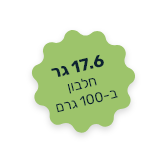 17.6 גרם חלבון ב-100 גרם בתחליפי בשר של אינסטד